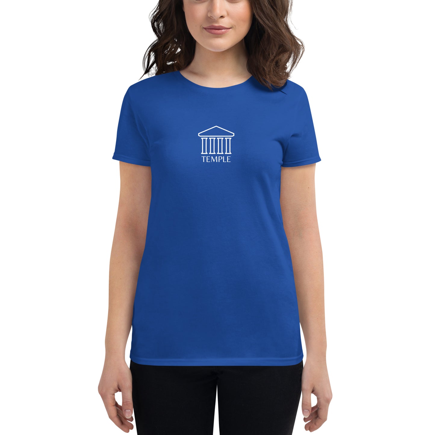 TEMPLE Women's short sleeve t-shirt