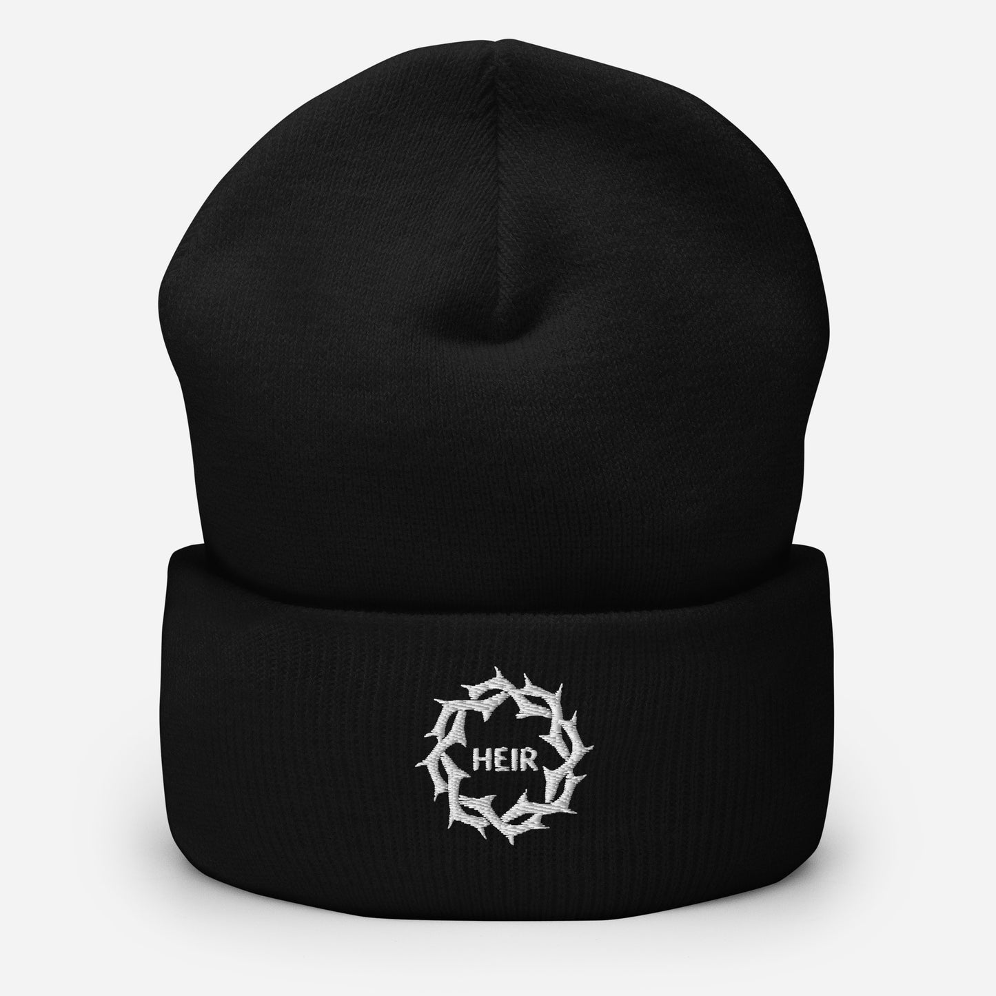 Cuffed HEIR Beanie - True Identity