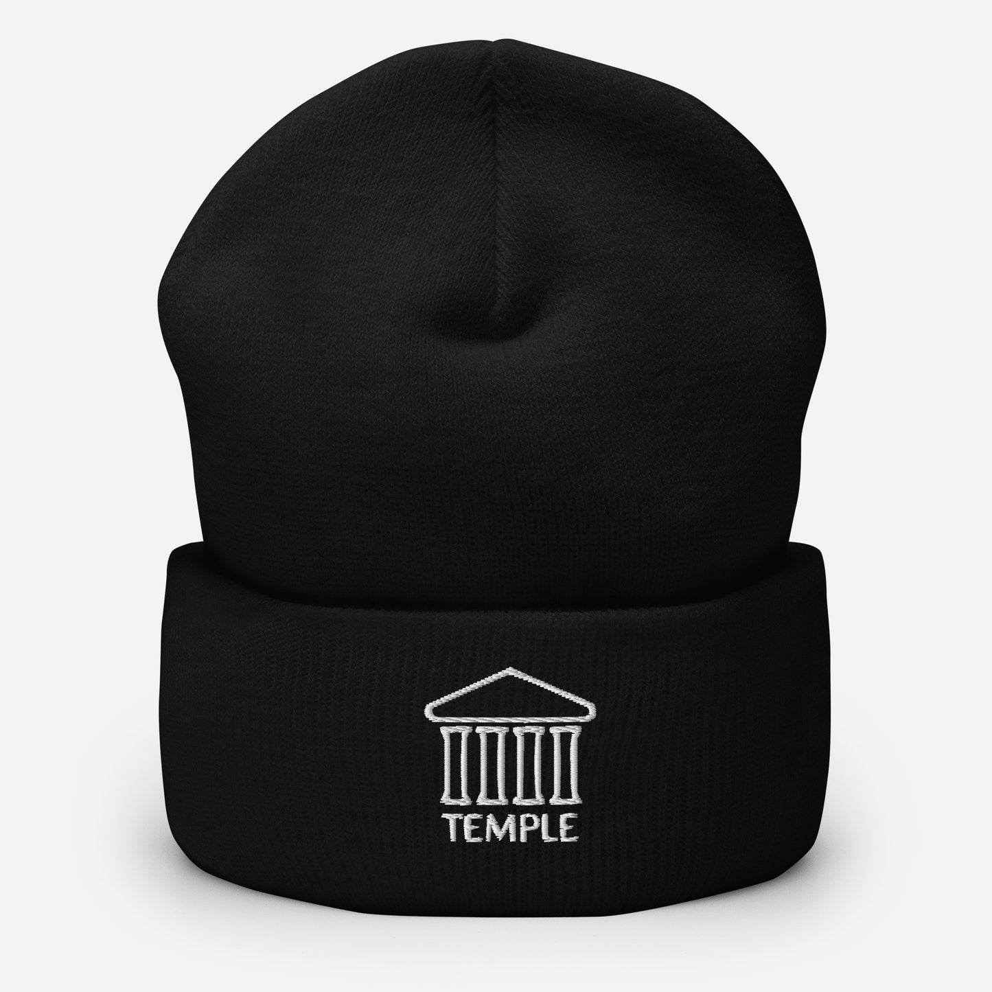 Cuffed TEMPLE Beanie - True Identity