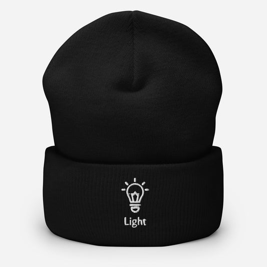 Cuffed LIGHT Beanie - True Identity