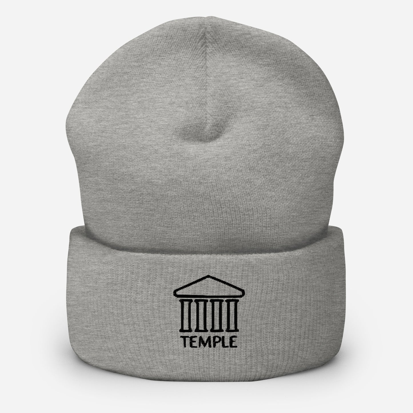 Cuffed TEMPLE Beanie - True Identity