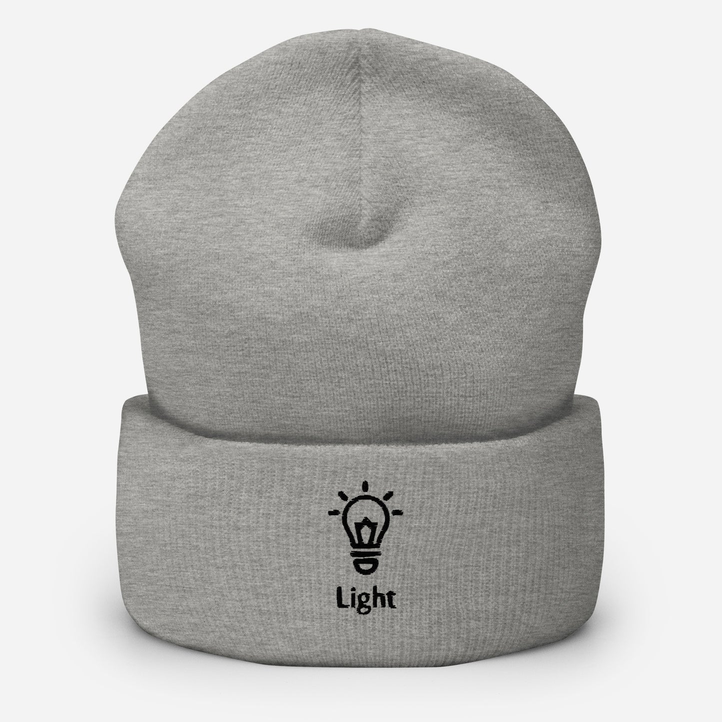 Cuffed LIGHT Beanie - True Identity