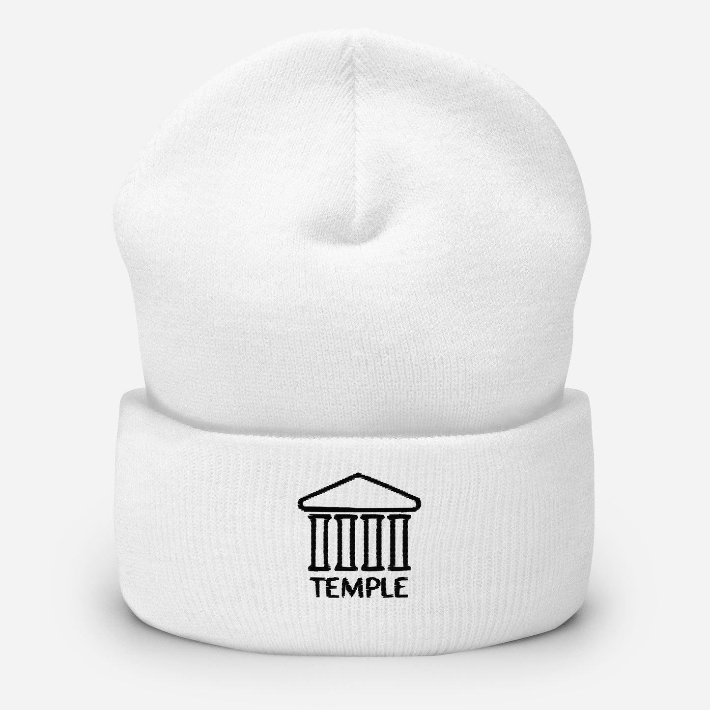 Cuffed TEMPLE Beanie - True Identity