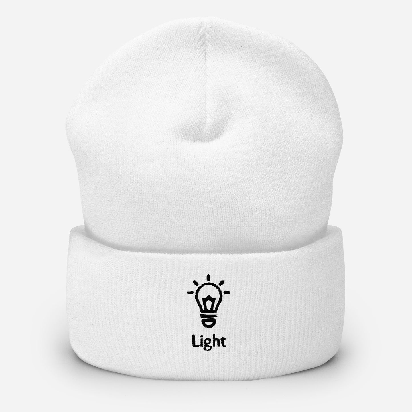 Cuffed LIGHT Beanie - True Identity